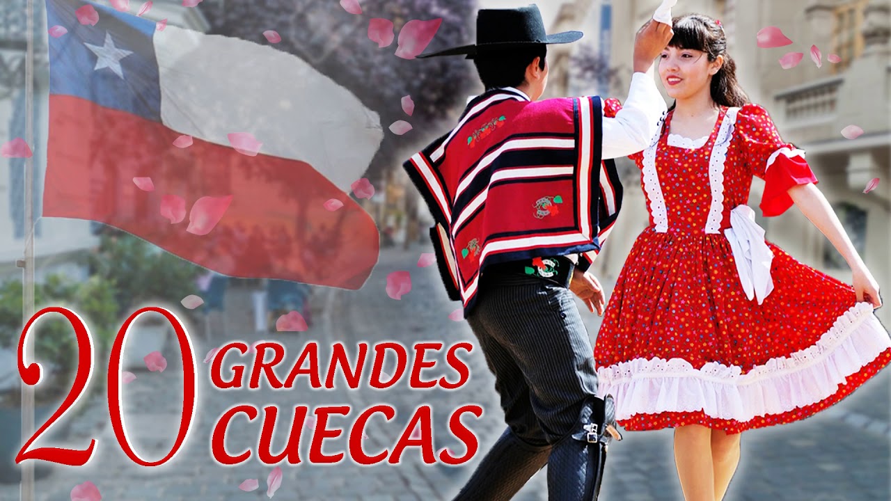 The Best CUECA | Folklore Traditional Chilean Music