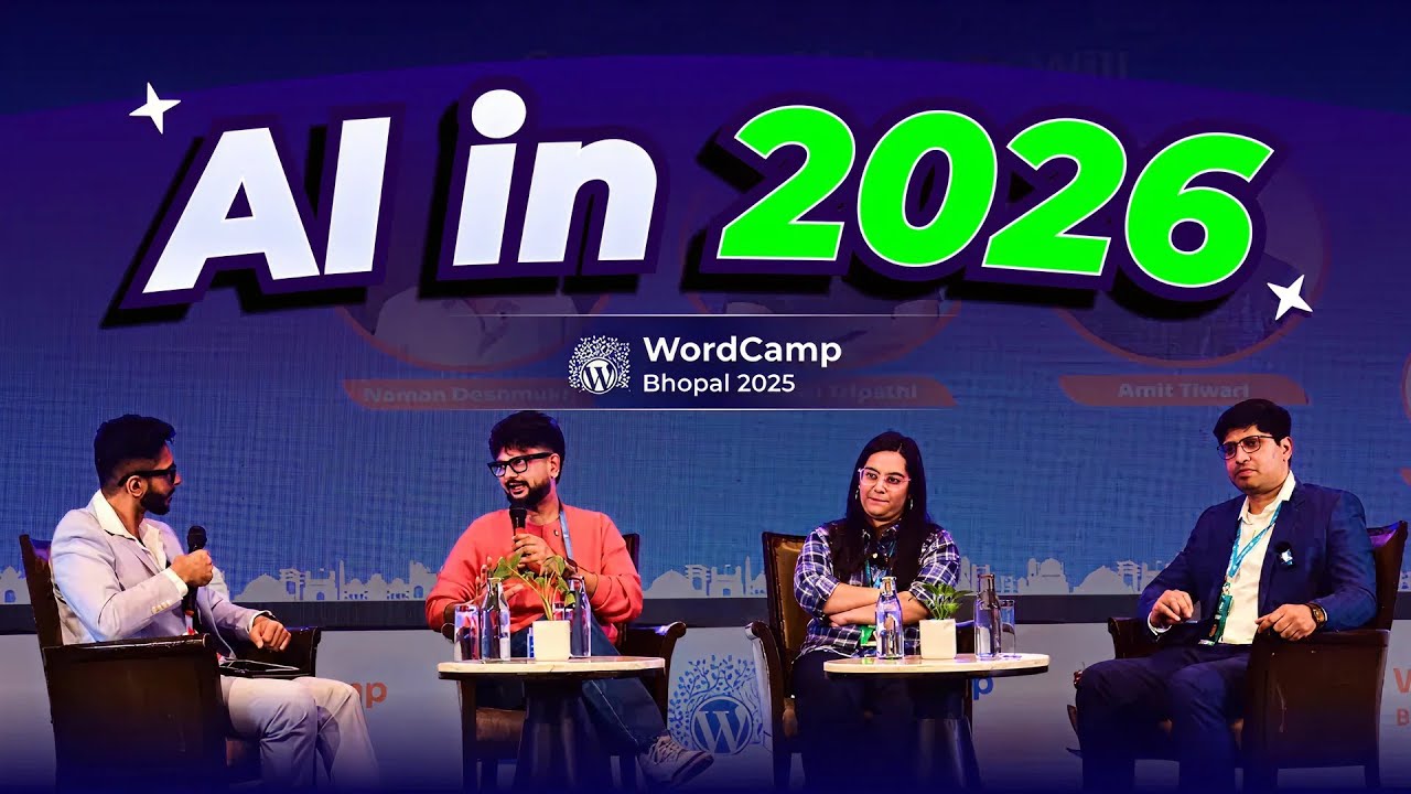 AI In 2026: Can AI Replace YOU? 🤯 Panel Ft. @Tech Plus Gadgets  @Damini Tripathi  @Amit Tiwari