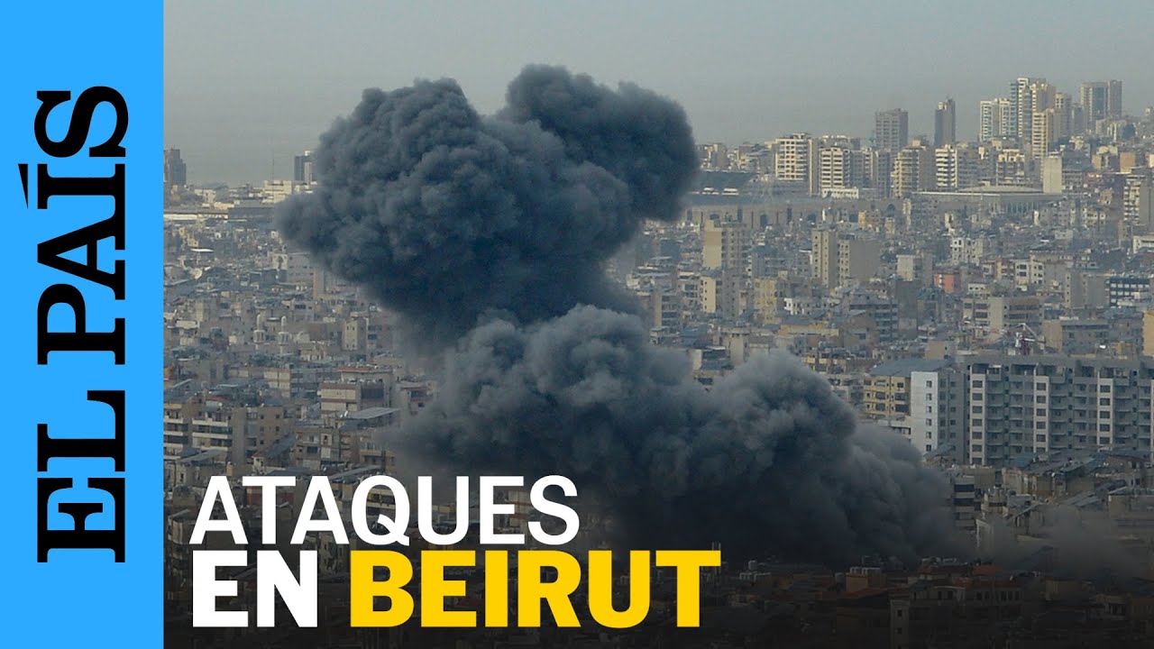 ISRAEL BEIRUT | Israel ataca a Beirut por primera vez tras el último acuerdo con Hezbolá | EL PAÍS