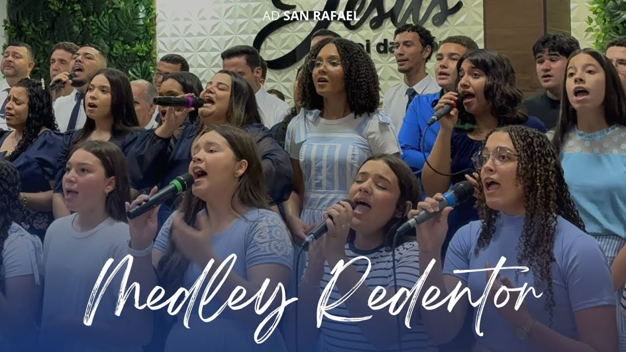 MEDLEY - REDENTOR / NÃO SEREMOS ABALADOS