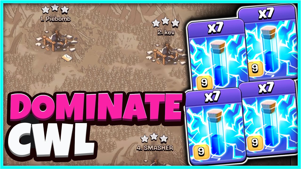 TH13 Best CWL Attack Strategy 2020 | ZAP GUIDE | Town Hall 13 CWL Attack Strategy | Clash of Clans