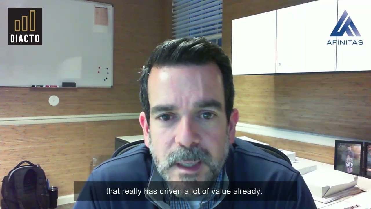 Mike Kiefer, CFO, Afinitas