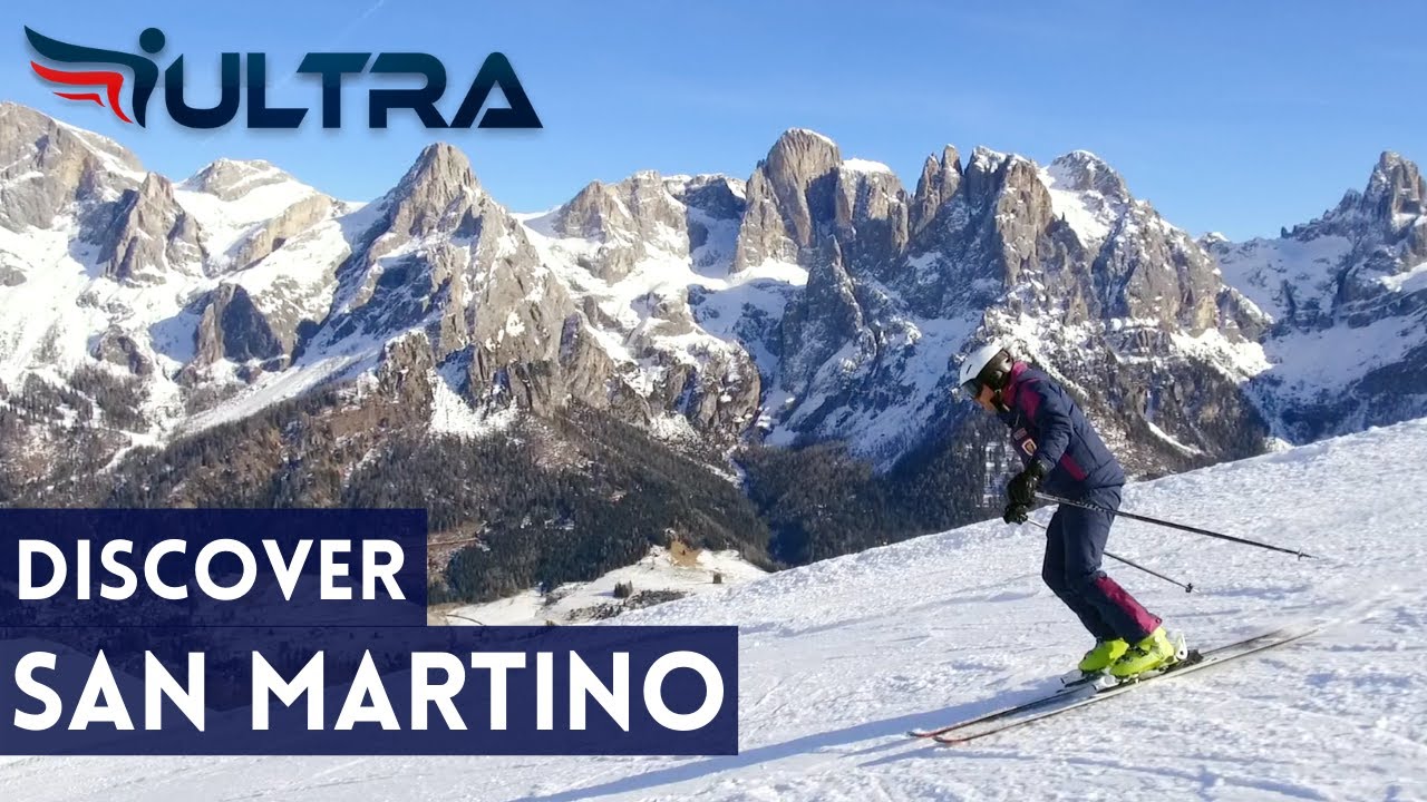 Discover San Martino: ep. 3  – Pista Tognola, Ski Area San Martino di Castrozza - ICARUS ULTRA
