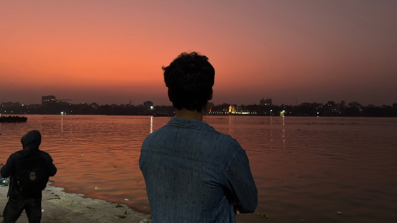 Sunday Sunset dekhne gaye 