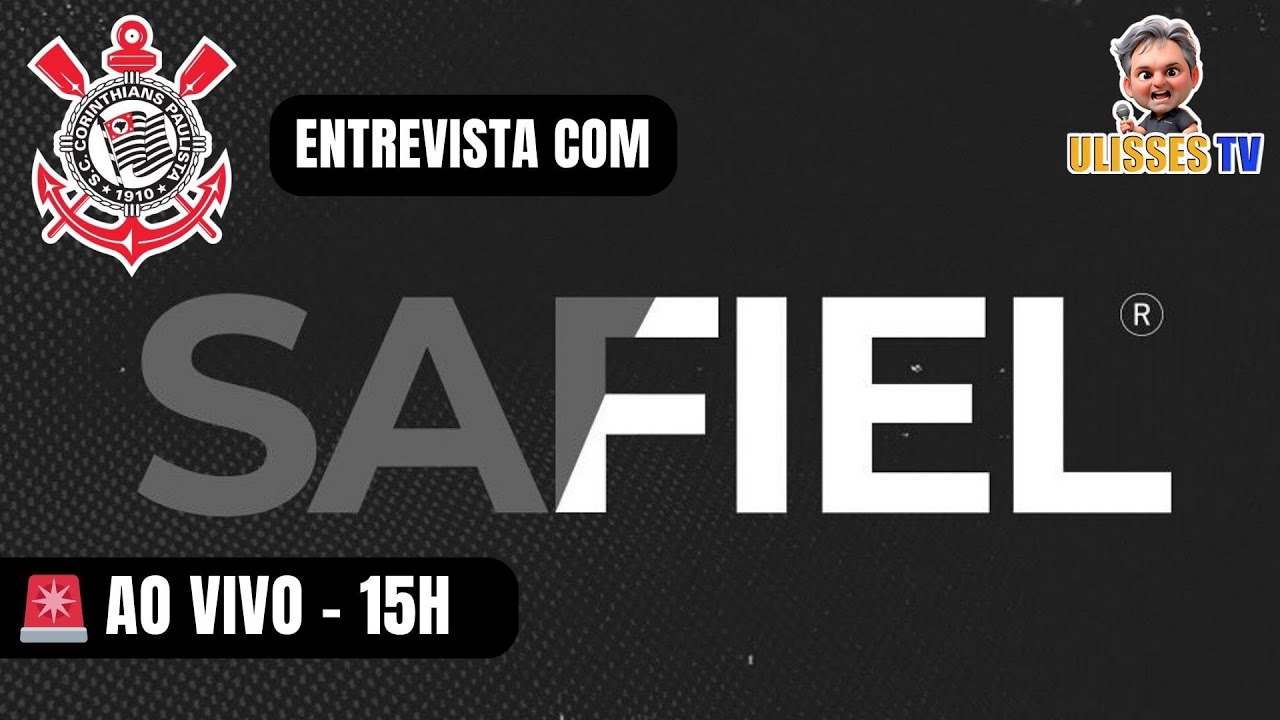 🚨 SAF NO CORINTHIANS? ENTREVISTA COM IDEALIZADORES DA 