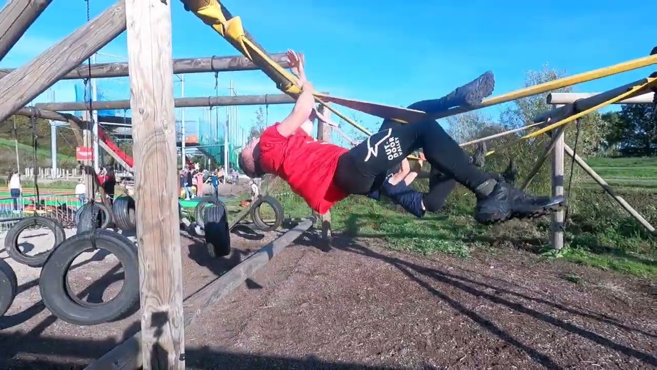 Outdoor Valley Survivalrun Rotterdam 2022 hindernissen