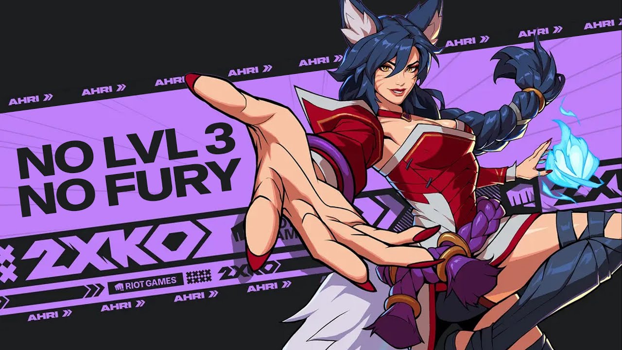 [2XKO] Ahri TOD Combo Exhibition