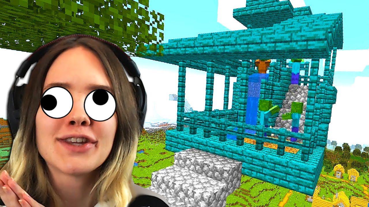 TEIN ZOMBEILLE OMAN HUVILAITTEEN... SE TOIMII!! | Pelataan Minecraft #79