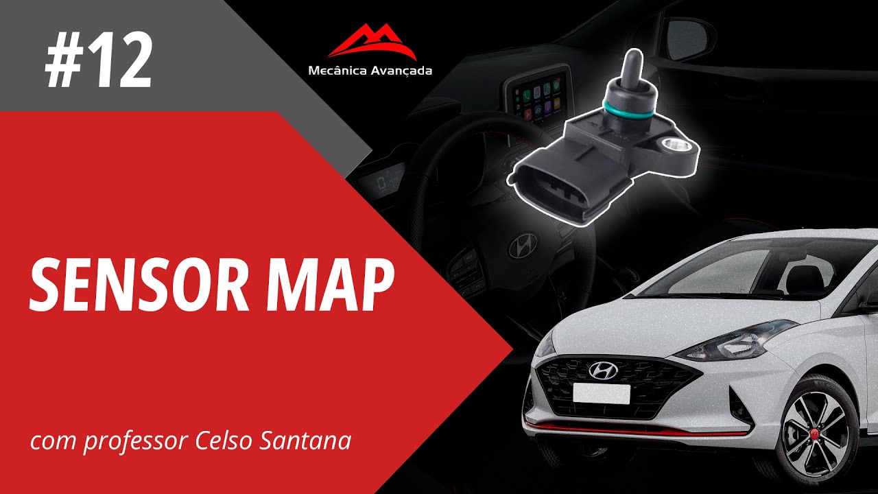 AULA 12 | TESTE SENSOR MAP HB20