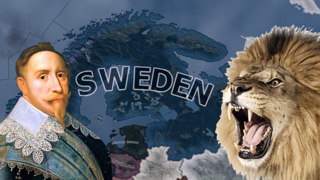Hoi4 Новый лев Севера