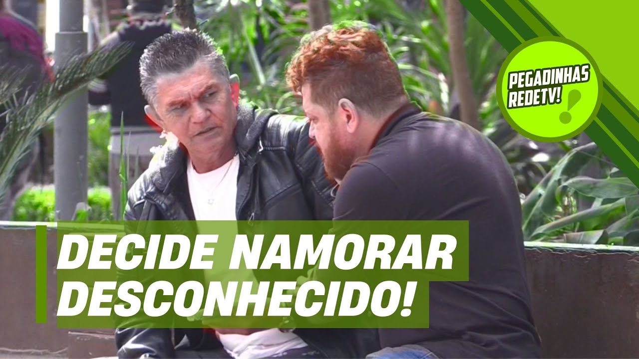 O CARA  ARRUMA OUTRA PRA FAZER CIÚMES NO EX!| Pegadinhas RedeTV!