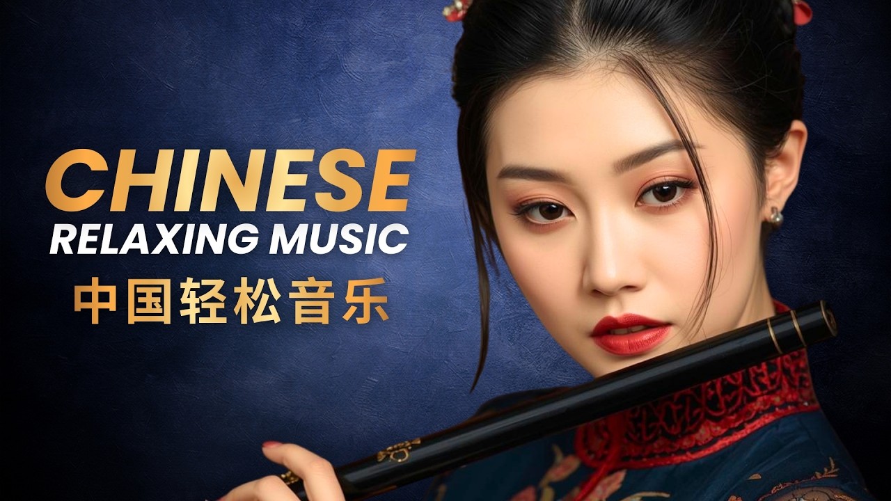 🔴 Soothing Chinese Music LIVE — Erhu & Guzheng for Stress Relief & Deep Sleep 😴