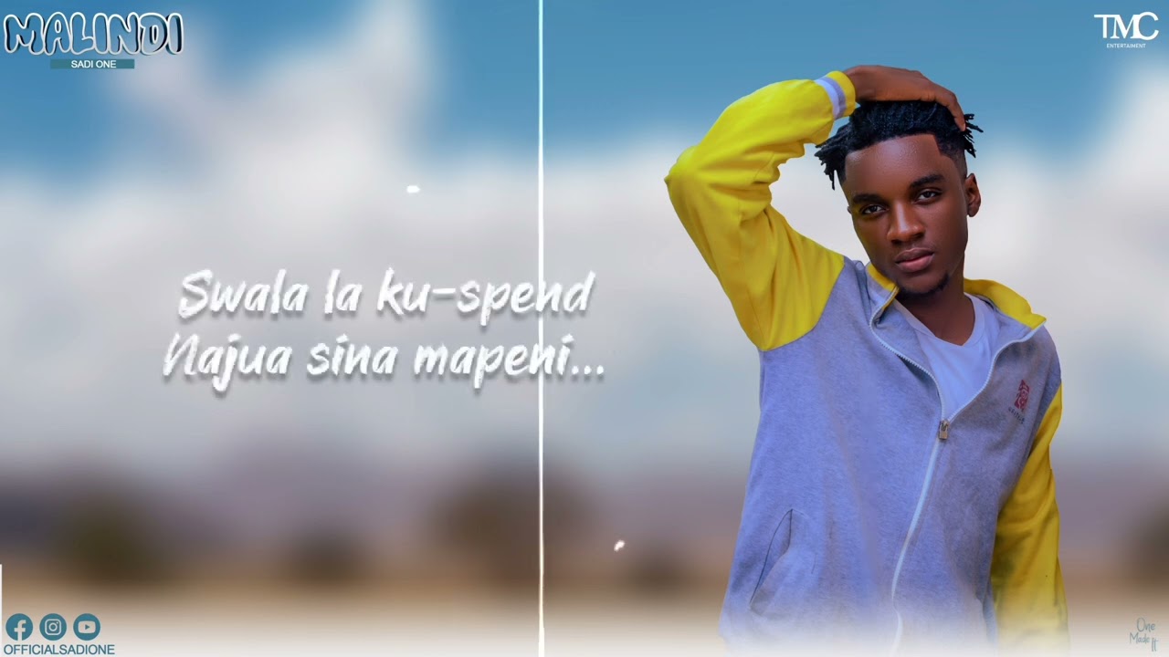 Sadi One - Malindi (Official Lyrics Video)