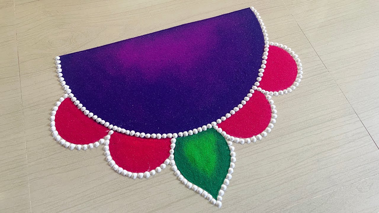GudhiPadwa 2026 Rangoli Design | GudiPadwa Rangoli Design | Easy Unique GudiPadwa Rangoli Design 