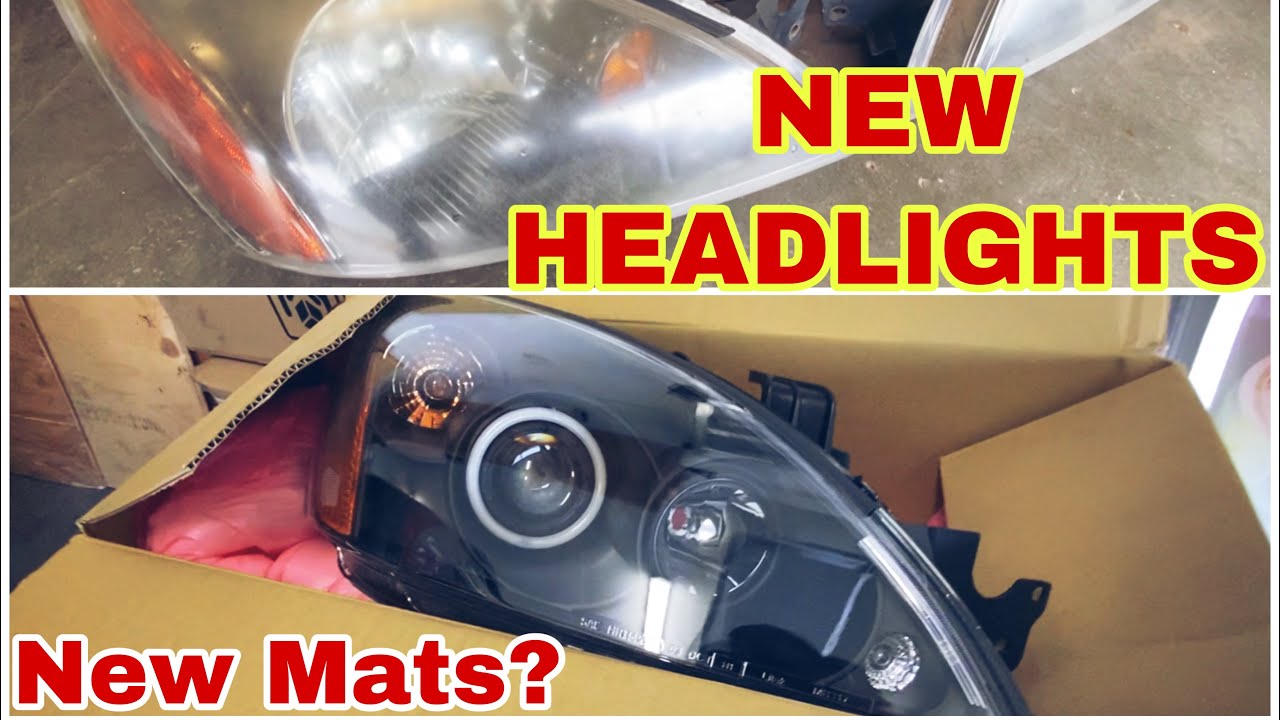 [Part 9] 2006 Mitsubishi Lancer Build (New Headlights & Mats?)