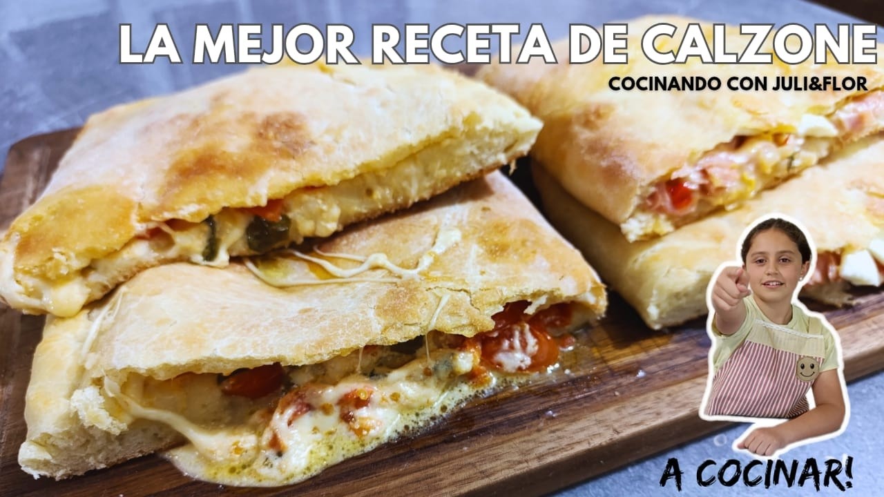 CALZONE ITALIANO Y MASA PARA PIZZA! que mas pedir?