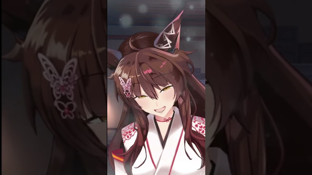 寝起きのフミ様を起こしにいった奴の末路 #shorts #フミ #VTuber #にじさんじ