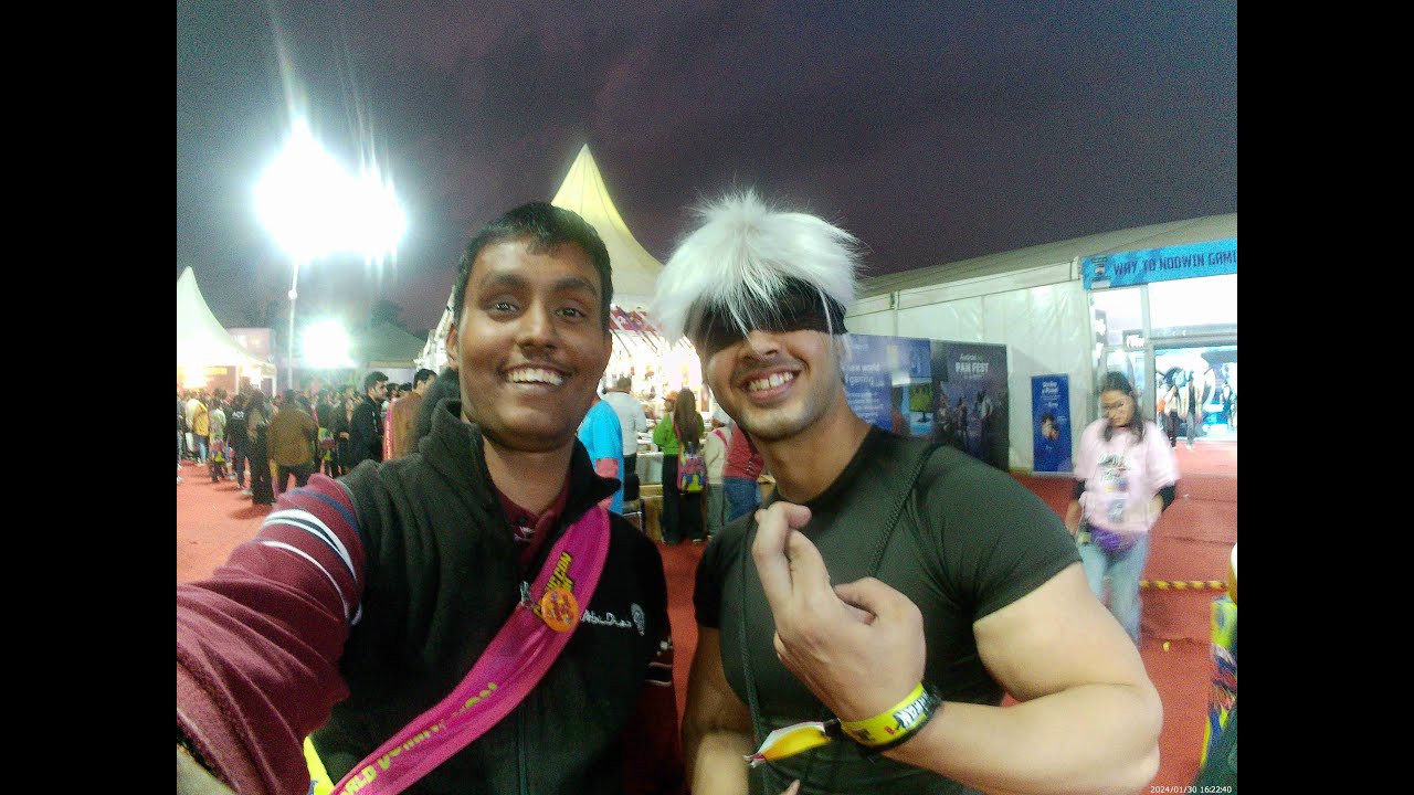 Google Arena (McLaren simulator) at Delhi Comic Con 2024!!!