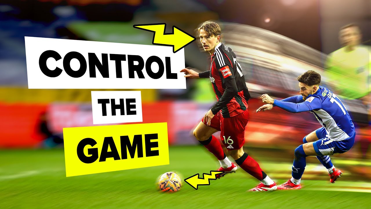 Important MIDFIELDER tips to control the game from Premier League baller!