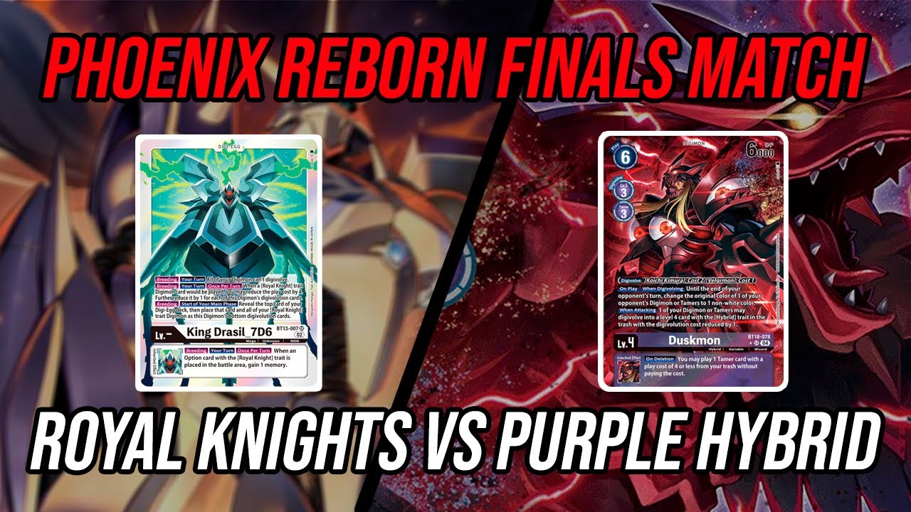 ROYAL KNIGHTS VS PURPLE HYBRID - PHOENIX REBORN 23° FINALS MATCH