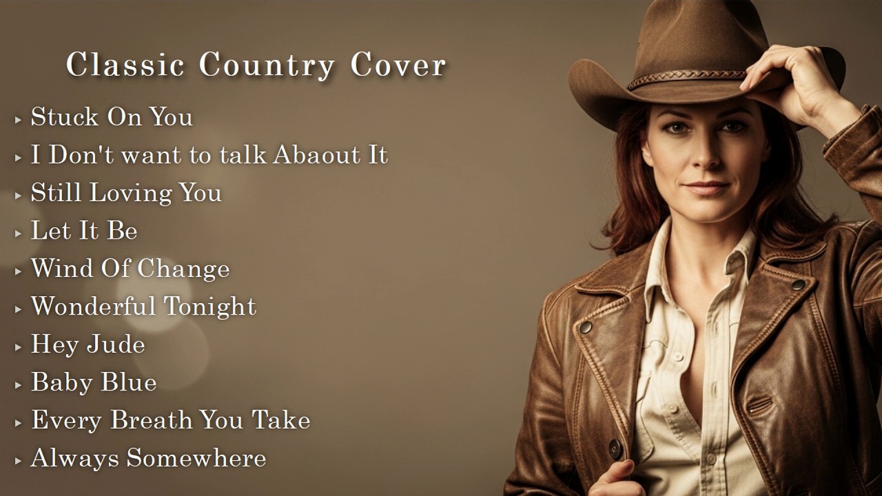 STUCK ON YOU, | Classic Country Cover | Timeless 60s 70s 80s