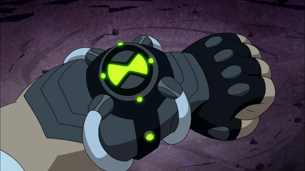 Ominitrix 10K(do Ben 10 do futuro)no ominix