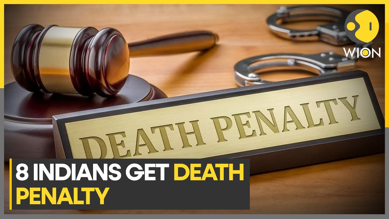 Qatar court announces death sentence to eight Indian workers | WION