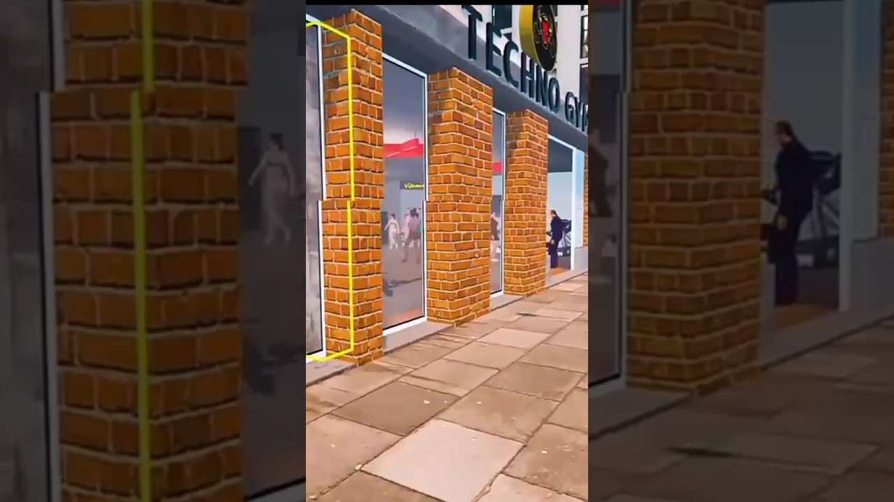 How You Can Play Techno Gamerz's Gym Simulator 24 On Mobile #shorts