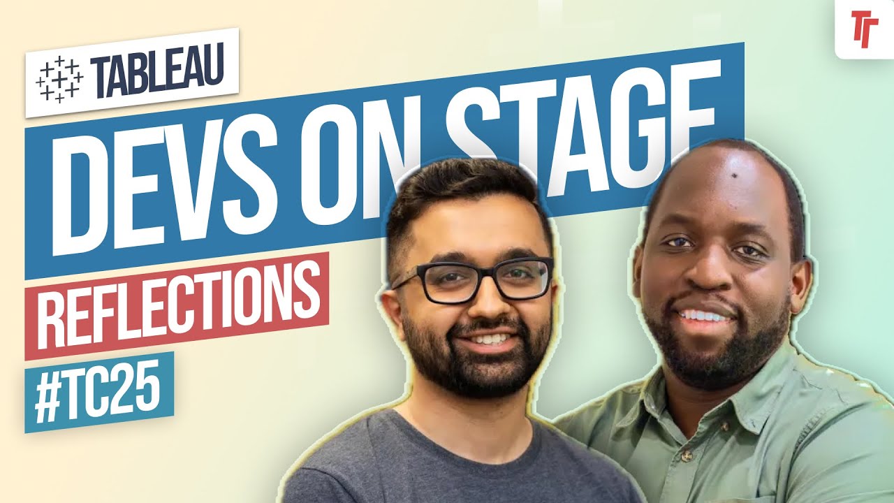 Best features showcased at Tableau Conference 2025