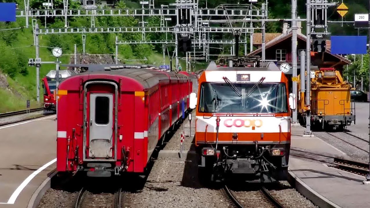 Rhätische Bahn (RhB): Solisviadukt, Landwasserviadukt, Filisur