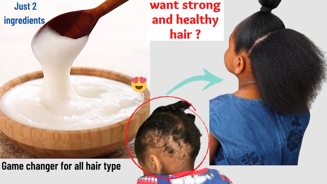 You Will Never Go Back to Rice Water After Using this ....Massive Hair Growth Guaranteed
