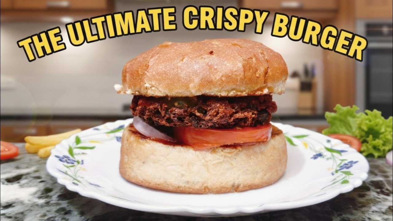 Crispy Aloo Tikki Burger Recipe | घर पर बनाए अब बहुत ही आसान तरीके से | Quick & Easy Recipe |