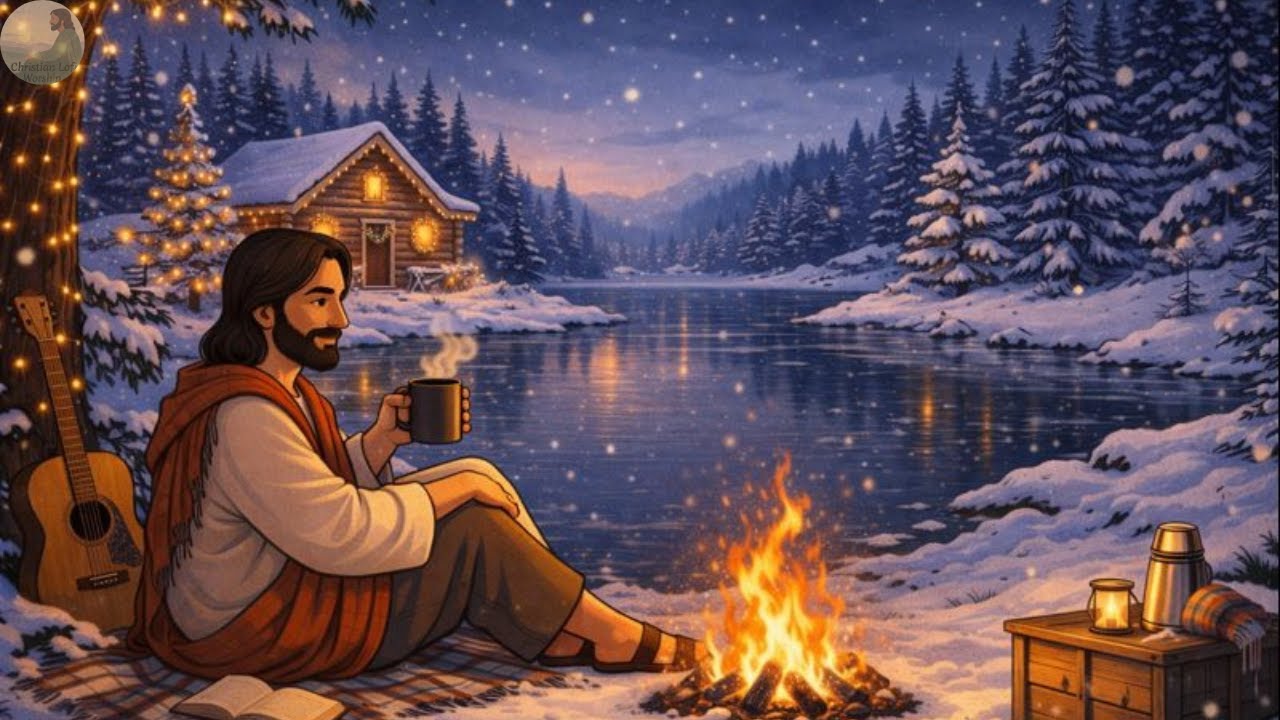 Calm Lo-Fi Worship | Peaceful Instrumental for Rest, Study & Reflection
