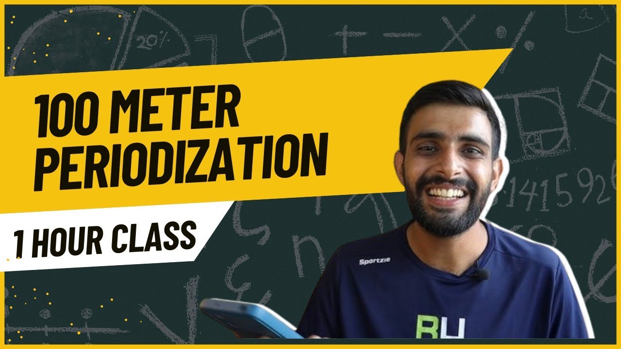 100m Periodization