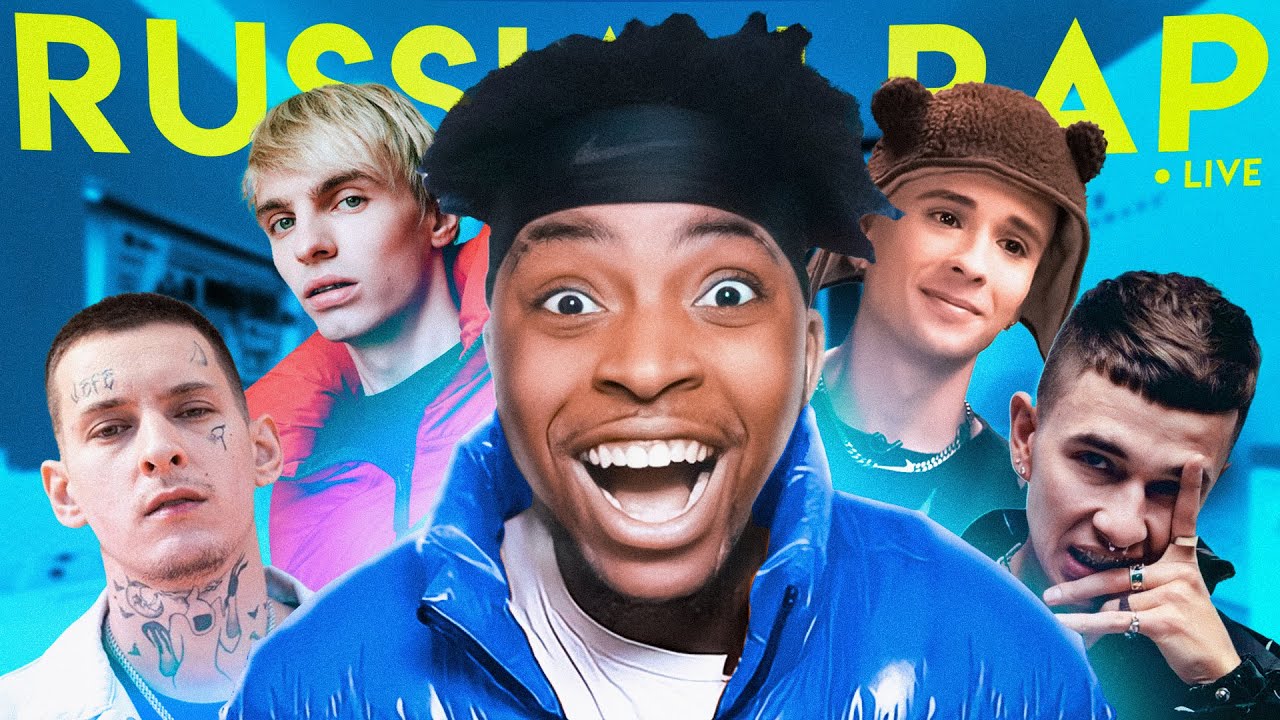 REACTING TO RUSSIAN RAP CHATRULETKA /LEARNING RUSSIAN