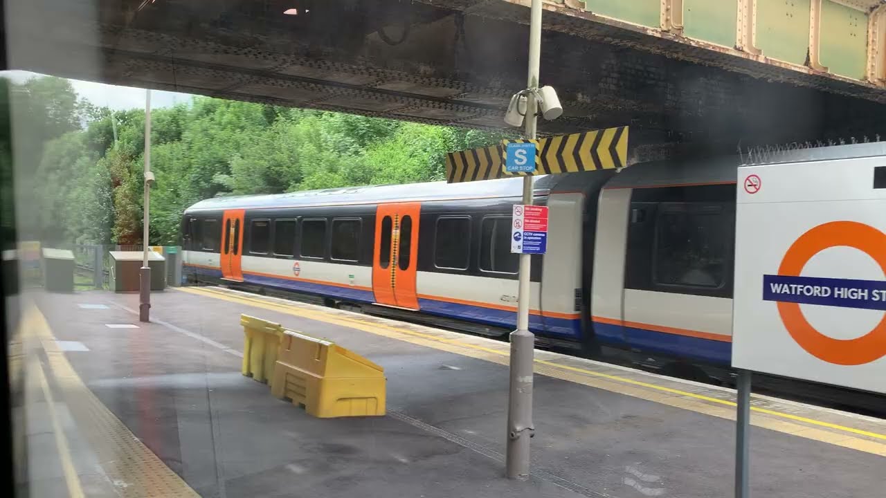 Full Journey on The Lioness Line From Watford Junction To London Euston London Overground Class 710