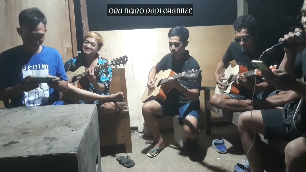 DASI DAN GINCU - H RHOMA IRAMA -COVER GITAR PEMULA