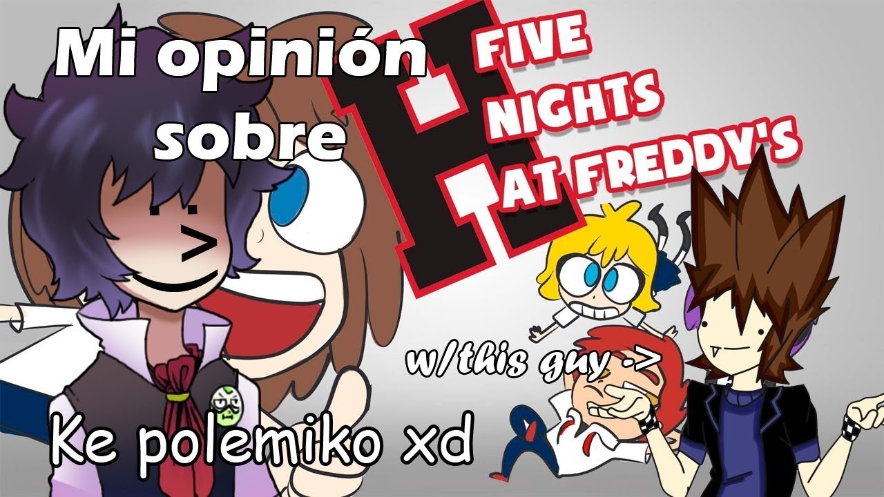 (Shiro Beil) Mi opini&oacute;n sobre Five Nights at Freddy's High School (ft. Lauti's Reviews) | #FNAFHS