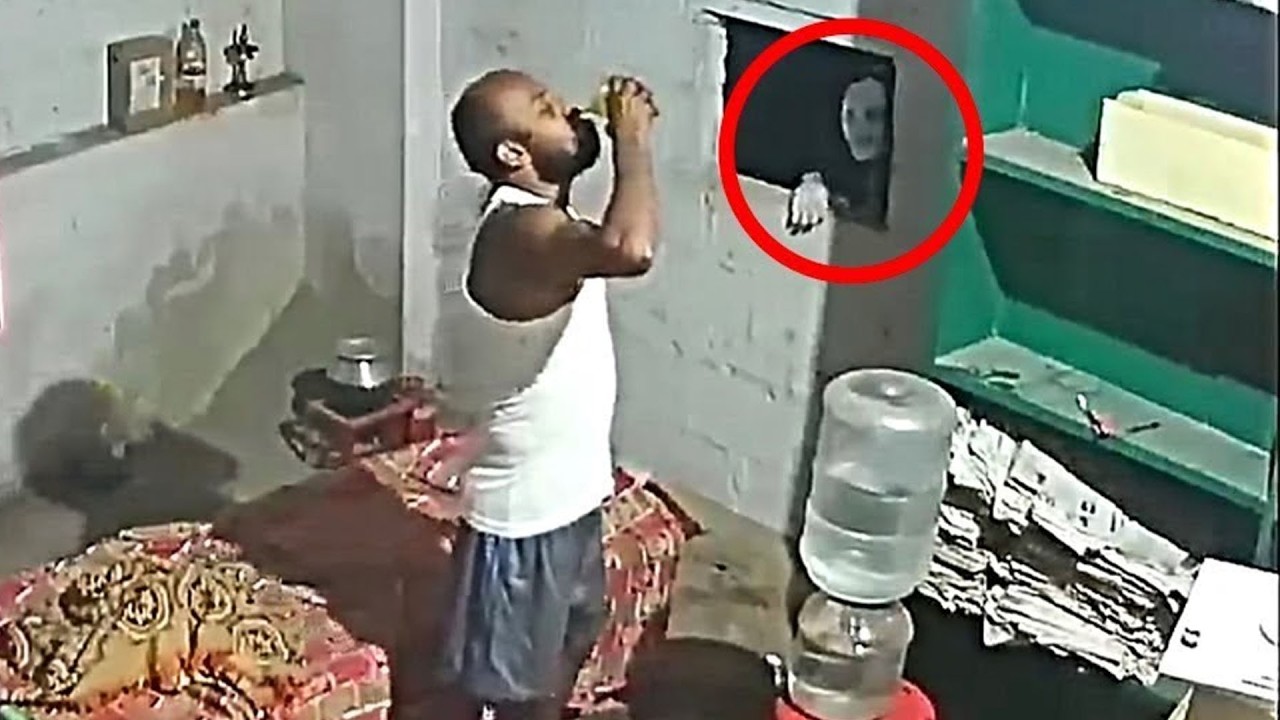 CCTV Footage That Left Investigators Completely Confused