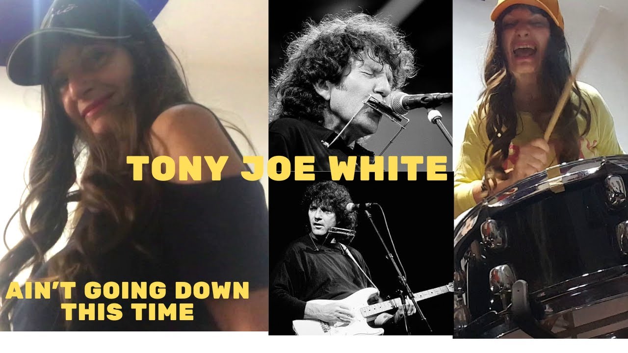 Tony Joe White  -  Ain't Going Down This Time ( Cover )