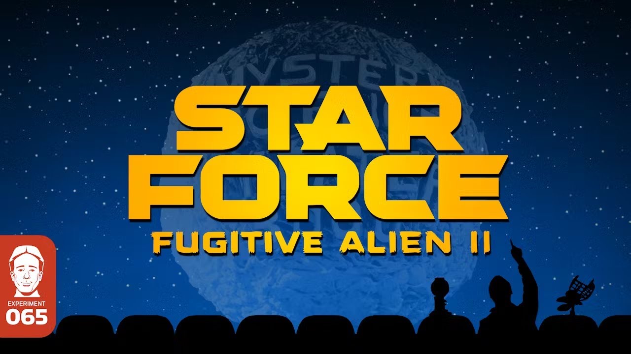 MST3K 318: Star Force Fugitive Alien II (FULL MOVIE)