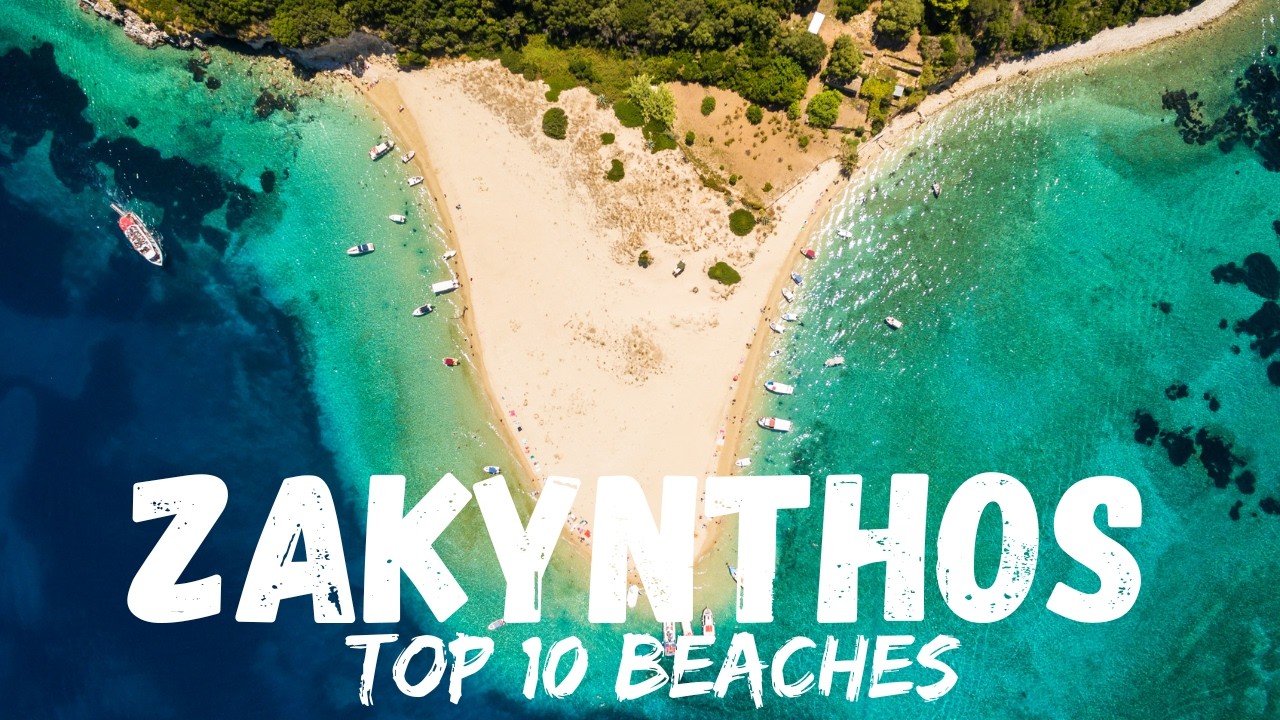 Top 10 Best Beaches in Zakynthos Greece