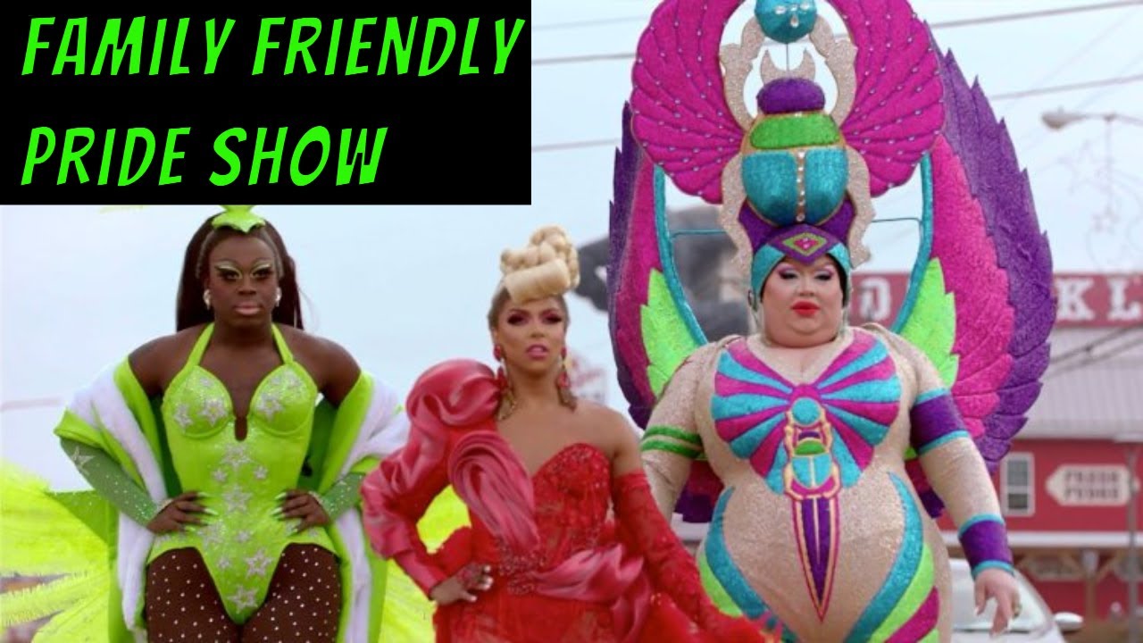 Pride Show in Dallas listed as Family Friendly....(It's Not)