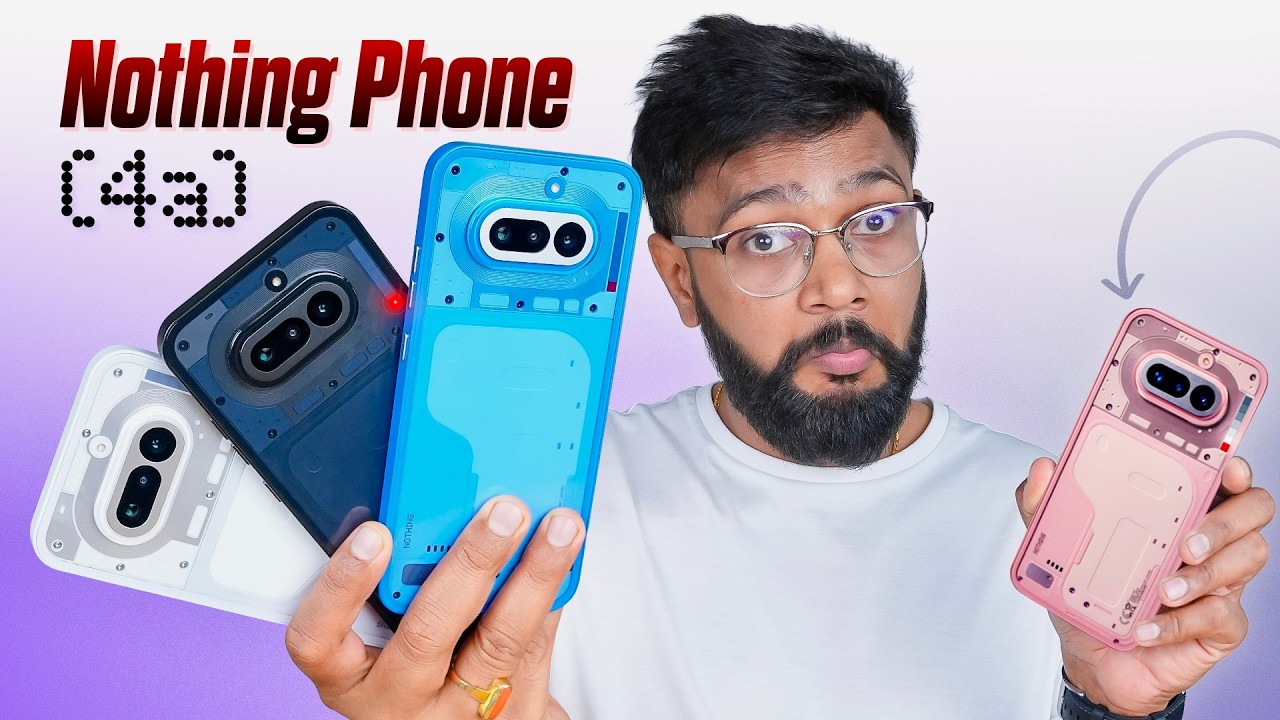Nothing Phone 4a - New Change !