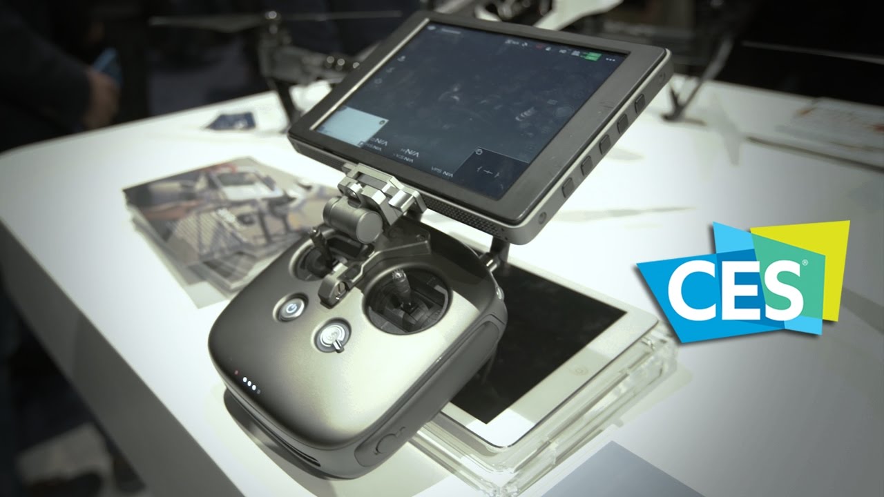 DJI CrystalSky Monitors - First Look at CES 2017