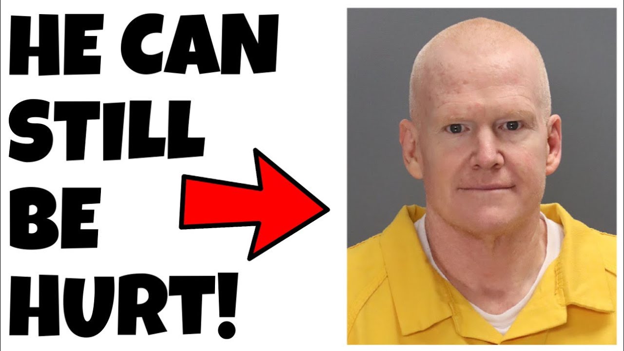THIS Is What It's Like For ALEX MURDAUGH In Protective Custody!