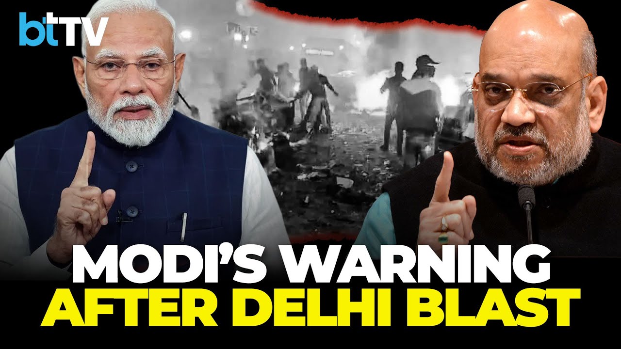 PM Modi, Amit Shah Vow Justice After Red Fort Blast | Nation Unites Against Terror