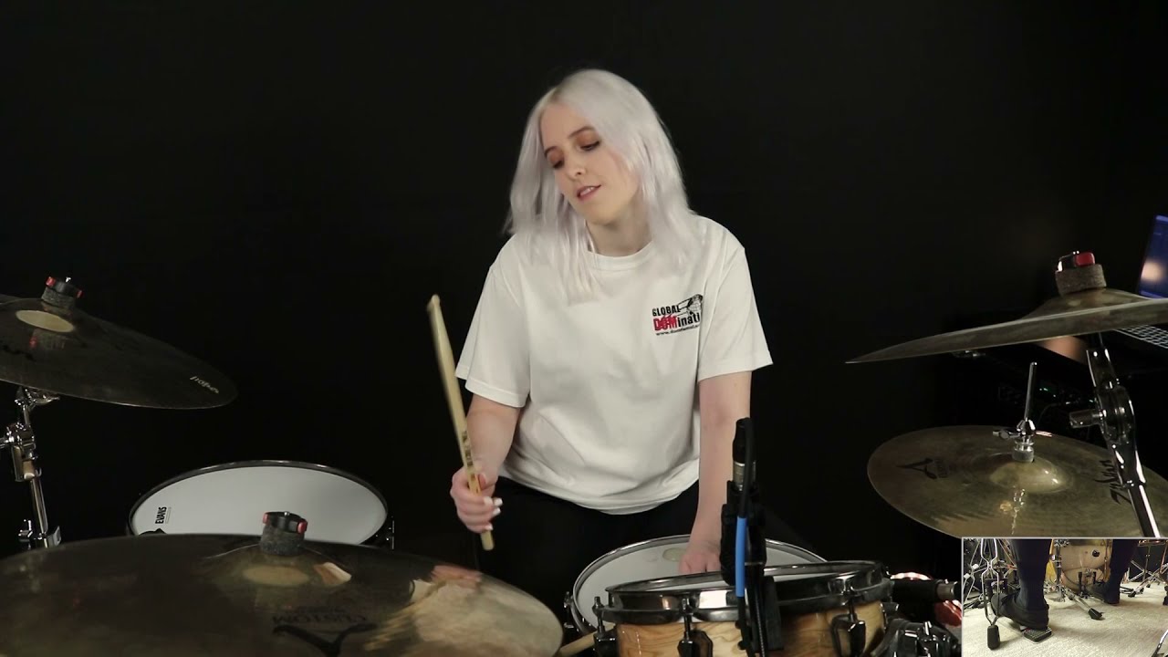 Nirvana - Lithium - Drum Cover
