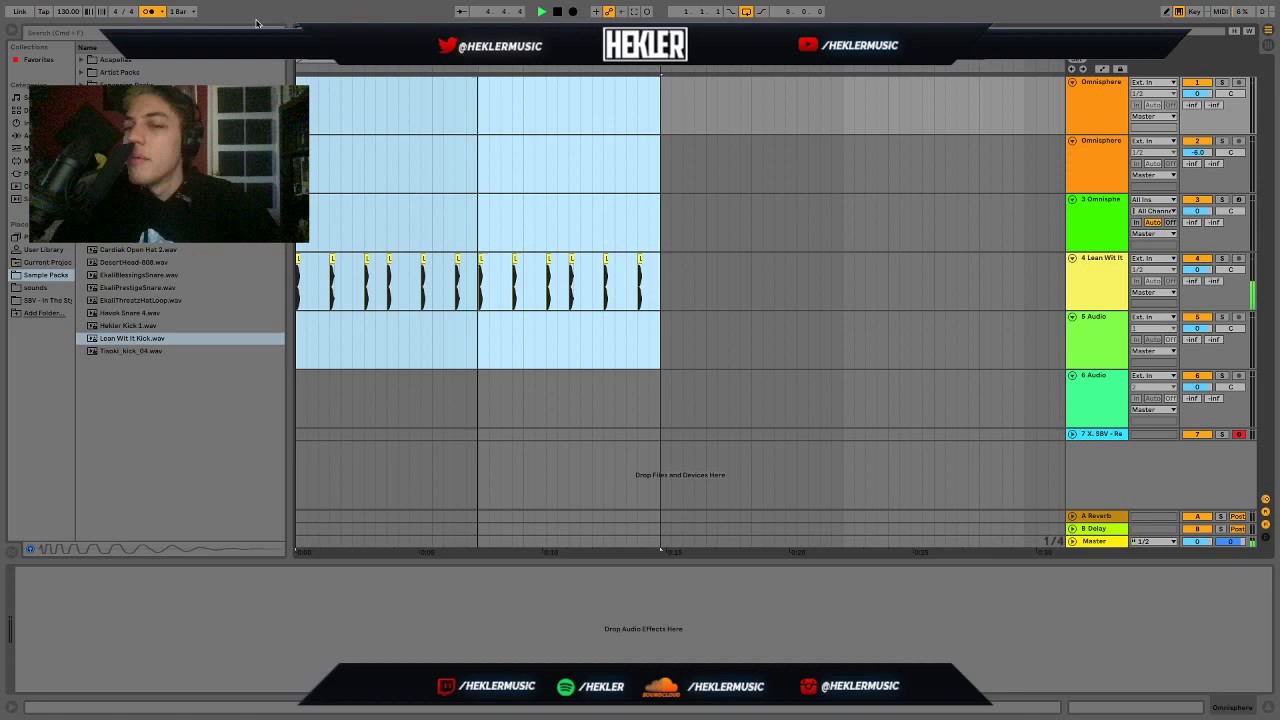 HEKLER - Twitch Livestream (2020.04.07)