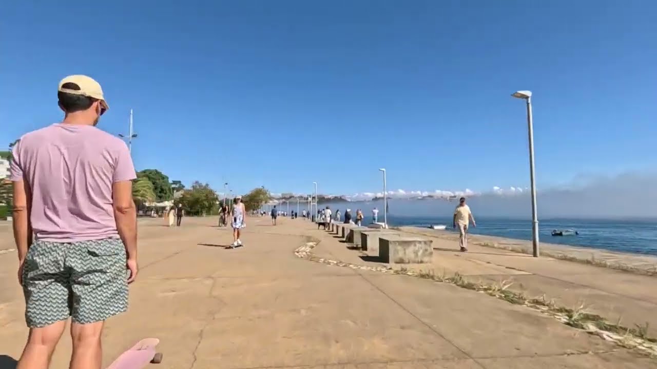 Incredible views! From Foz do Douro Porto to Vila Nova de Gaia by bicycle